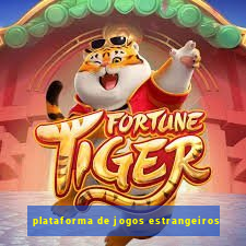 plataforma de jogos estrangeiros